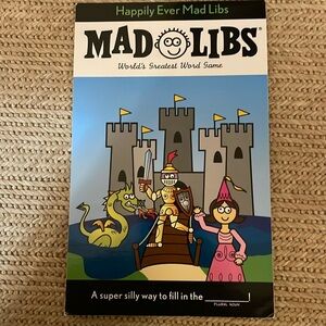 Happily ever after mad libs